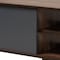 Baxton Studio Clapton Modern and Contemporary Multi-Tone Grey and Walnut Brown Finished Wood TV Stand 179-11225-Zoro - alternate 4